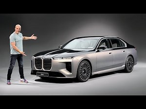 1st Look 2027 BMW 7 Series | Ultimate Luxury | 4k