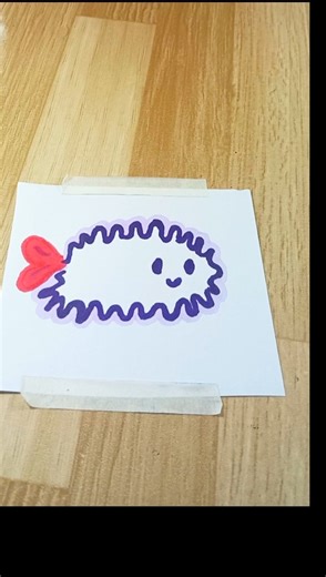 🛑🔥 Como dibujar un pescado #art