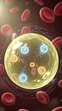 How Vitamins Travel in Your Body – 90 Second Science