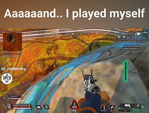 • Aaaaaand.. I played myself • • My son was playing and his teammates said he sucked so I had to get on and show then how it's done lol • • When you & ur enemy are trash with wingman • • Pad To Emp = Deleted • • Most butt-clenching win I had in a while, with extreme panic at the end • • My first Apex Win Even though I barely had kills I was still excited • • This is what 5 seasons on Olympus looks like. Peak Rev gameplay • • How to ruin a clutch 101 • Follow Apex Legends Meme or I'll delete your