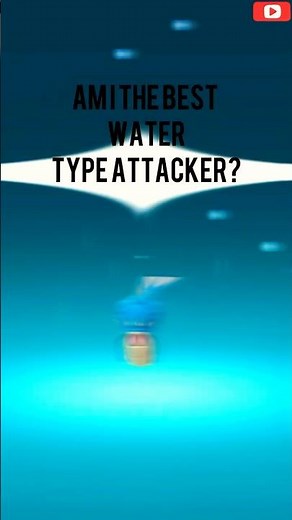 Best Water Type Attackers in #pokemongo