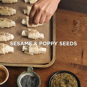 15K views · 101 reactions | Halloumi wrapped in a blanket of buttery...