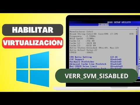 ✅ VERR_SVM_DISABLED Error Solution | Enable AMD-V Virtualization in BIOS 💻 | AMD-V is disabled