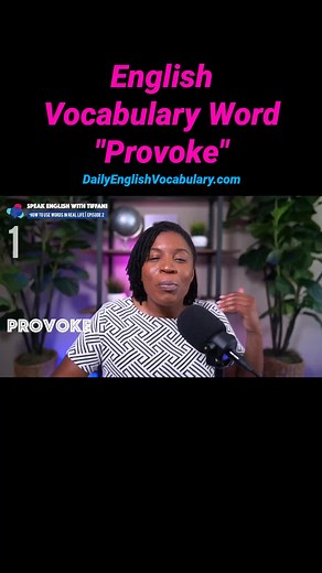Do you happen to know that learning English every single day is crucial. You will improve your English by using those words and vocabularies and your English is going to be improve for sure. #teachertiffani #speakenglishwithtiffani #vocabularywords #studyenglish #americanenglish #englishteacher