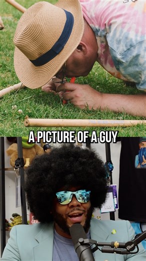 11K views · 29 reactions | People charm worms out of dirt using different techniques #worms #charming #dirt #music #animals #wormcharming | Jomboy Media | Facebook