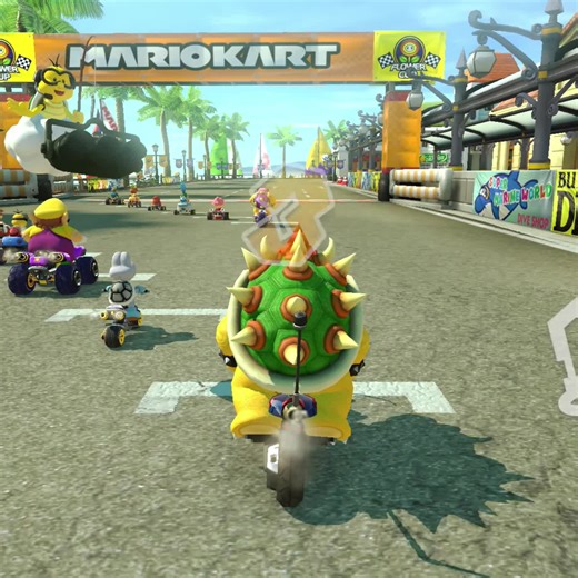 Mario Kart 8 Deluxe: Bowser en Toad Harbour