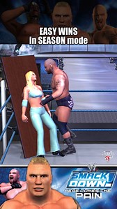 Easy Wins in season mode. WWE Smackdown HCTP. | Shady00018