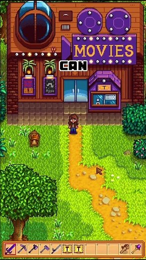 How to Unlock the Movie Theatre in Stardew Valley