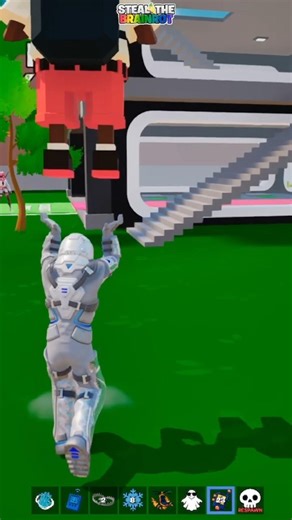 Bruh?!😭 Lock your base😱😭 #stealabrainrot #fortnite