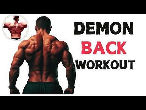 Demon Back Workout: Build a Back Like Yujiro Hanma