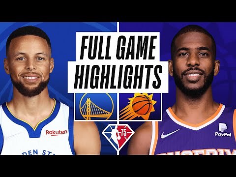 WARRIORS at SUNS | FULL GAME HIGHLIGHTS | November 30, 2021