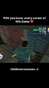 POV you Remembered the whole map of Gta Vice City ❤️...... . . . . . . . . . The map of gta vice city was smaller then other future rockstar games but it was enough for us as a kid ❤️ nostalgic memories ✨...... . . . . . #gtavicecity #grandtheftauto #gta #childhoodmemories #exploremore | Retro Saga