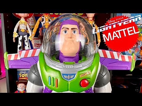 Mattel Jetpack Adventure Buzz Lightyear Review