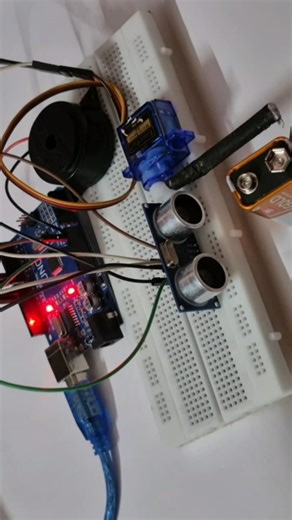 Automatic Tollgate using Arduino | Complete Explanation 🔥 #Arduino #IoT #MiniProject #Engineering