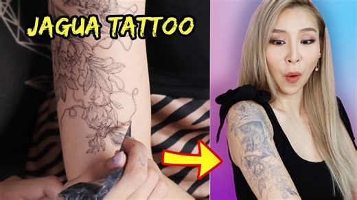 I got a jagua tattoo! Here’s what happened