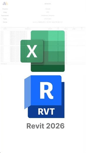 Revit a Excel 🧑🏻‍💻