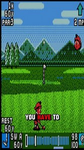 Mario Golf GBC | Golf Guru Pitch and Putt #MarioGolf #MarioGolfGBC #GamingShorts