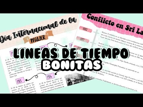 How to make beautiful timelines in Word