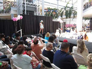 Tickled Pink at White Marsh Mall