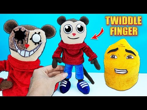 DIY Friday Night Funkin' TWIDDLEFINGER - (FNF Mod: TWIDDLE FINGER) Gegagedigedagedago Nugget plush