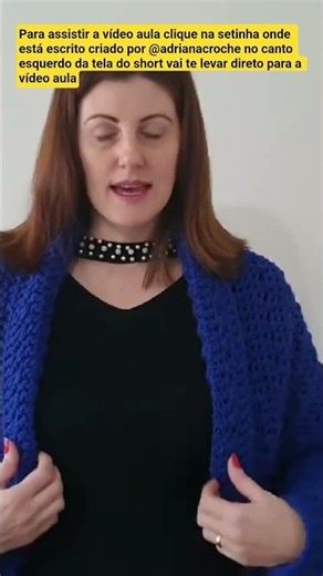 Women's crochet jacket with a rectangular base. The video tutorial is now available!