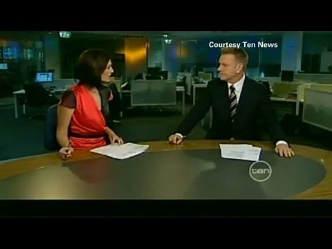 CNN: TV anchors Belinda Heggen and Mark Aiston behaving 'badly'