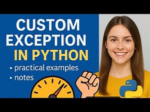 Day 10 – Custom Exception in Python (With Real Examples)