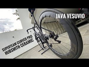Super Team Curve pro with hubsmith ceramic hub test - java vesuvio