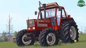 Fiatagri 140-90 Turbo DT V 1.2 [MP] – FS17 mod