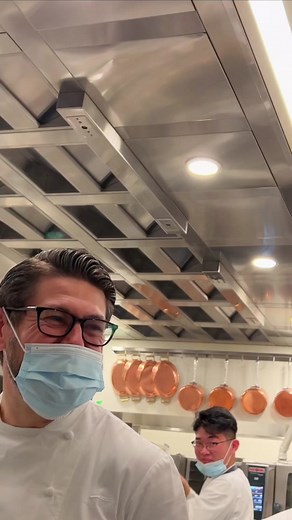 The French Laundry: Part 6 ⭐️⭐️⭐️ #michelinstars #california #frenchlaundry #tripe #egg #duck #chef #tastingmenu #docueatery #highspeeddining