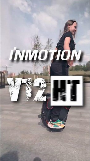 Обзор Inmotion V12 HT.