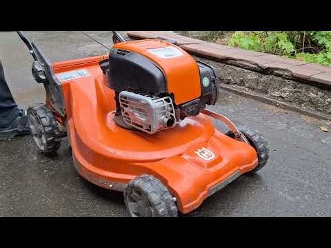 Lawnmower Husqvarna LC347V #lawnmower