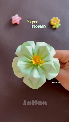 577K views · 8.9K reactions | DIY paper gardenia flower  #diy #paperflowers #papercraft #crafts #handmade #fbyシvideo #fbreelsfypシ゚ #flowers #handmade | JaHan Arts Craft | Facebook