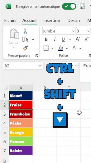 Copier et Transposer - pour changer de ligne à colonne ou de colonne à ligne