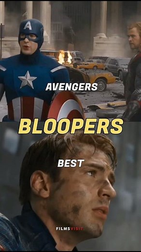 Epic Avengers Movie Fails & Bloopers! #shorts