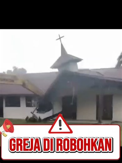 Membalas Komentar Tentang Greja yang Roboh
