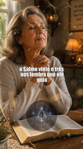 O SEGREDO DO SALMO 23 QUE MUITOS ESQUECEM 🙏