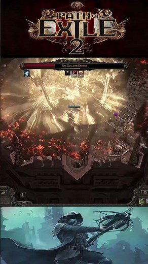 Grenade Mercenary Witchhunter Leveling Vs boss fight TORGUL THE DEFILER Path of exile 2 gameplay