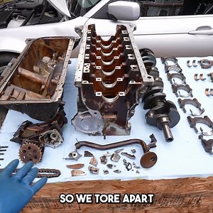 226K views · 4.2K reactions | What Causes A Spun Bearing In An Engine？樂 | ChrisFix | Facebook