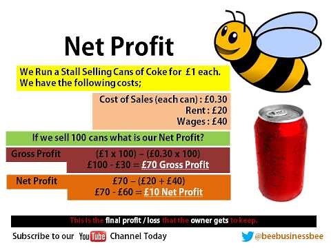 Bee Business Bee Business Types of Profit Presentation