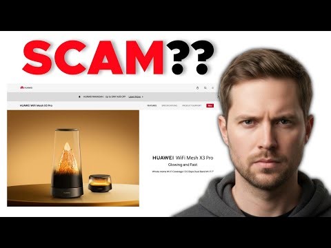 Huawei WiFi Mesh X3 Pro Review 2026: Legit Wi-Fi 7 or Overpriced Lamp?