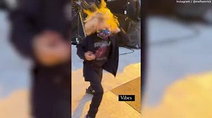 Mick Jagger's son dances like the rock icon in adorable video