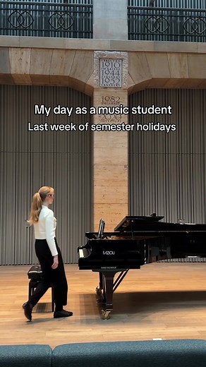 Life as a Piano Student: A Journey Through Music