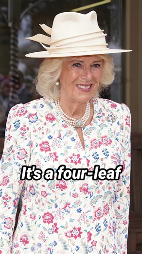 Why Queen Camilla wears THIS necklace every day 📿 #camilla #royalnews