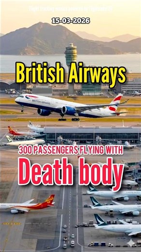 Passenger Died Mid-Air… But This Flight Didn’t Turn Back ✈️ #shortvideo #shorts #flyingwithdesthbody