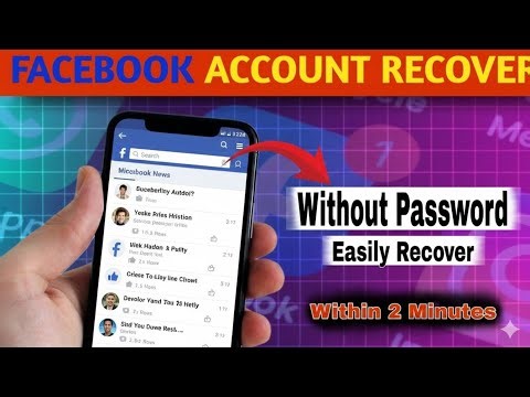 How To Recover Facebook Account 2026 || Facebook Account Recover Just 5 Minutes 