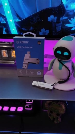 the_setup_vault on Instagram: "New collab alert! 🚀 Check out the ORICO EB05 128GB USB Stick - Dual USB-C & USB-A, super portable, and lightning-fast 150MB/s read speed. Perfect for all your devices: iPhone, Android, tablets, laptops, Mac, and Windows. ✨ Use my code: IKSIIR49 for 15% off (expires Feb 28, 2026) 🔗 Grab it here: https://www.amazon.de/dp/B0FPVNG3DW or in my linktree Thank you very much for sending it to me! @oricoofficial.global _____________________________ 📷 Follow for more gami