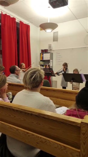 Wonderful violin Christmas concert from my daughter violin school #christmas #violinmusic