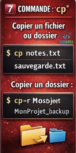 Commande linux du jour #linux #linuxcommands