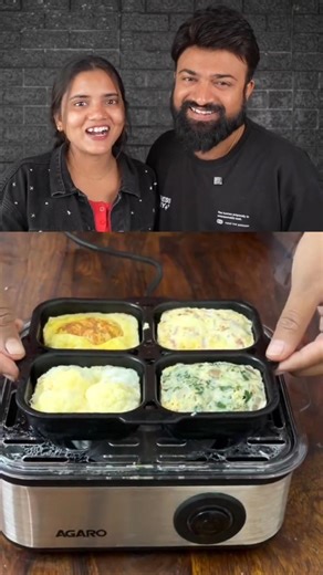 Instant Egg boiler | Omelette Maker | How to make Omelette without oil #shorts